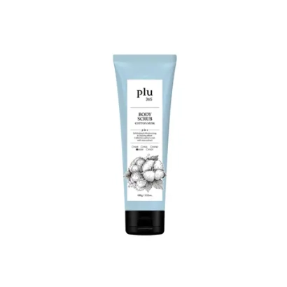 Скраб для тела PLU Body Scrub Cotton Musk 100 мл