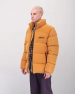 Пуховик Anteater Downjacket Velvet Желтая