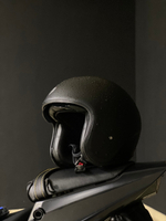 Мотошлем ILM MO310P Matte Black