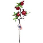 Муляж «Ветка гранат» 40см