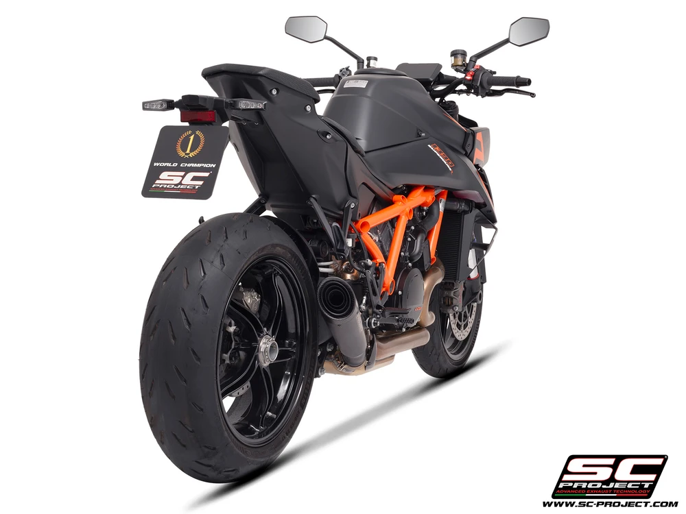 Выхлоп SC-Project S1 titanium
