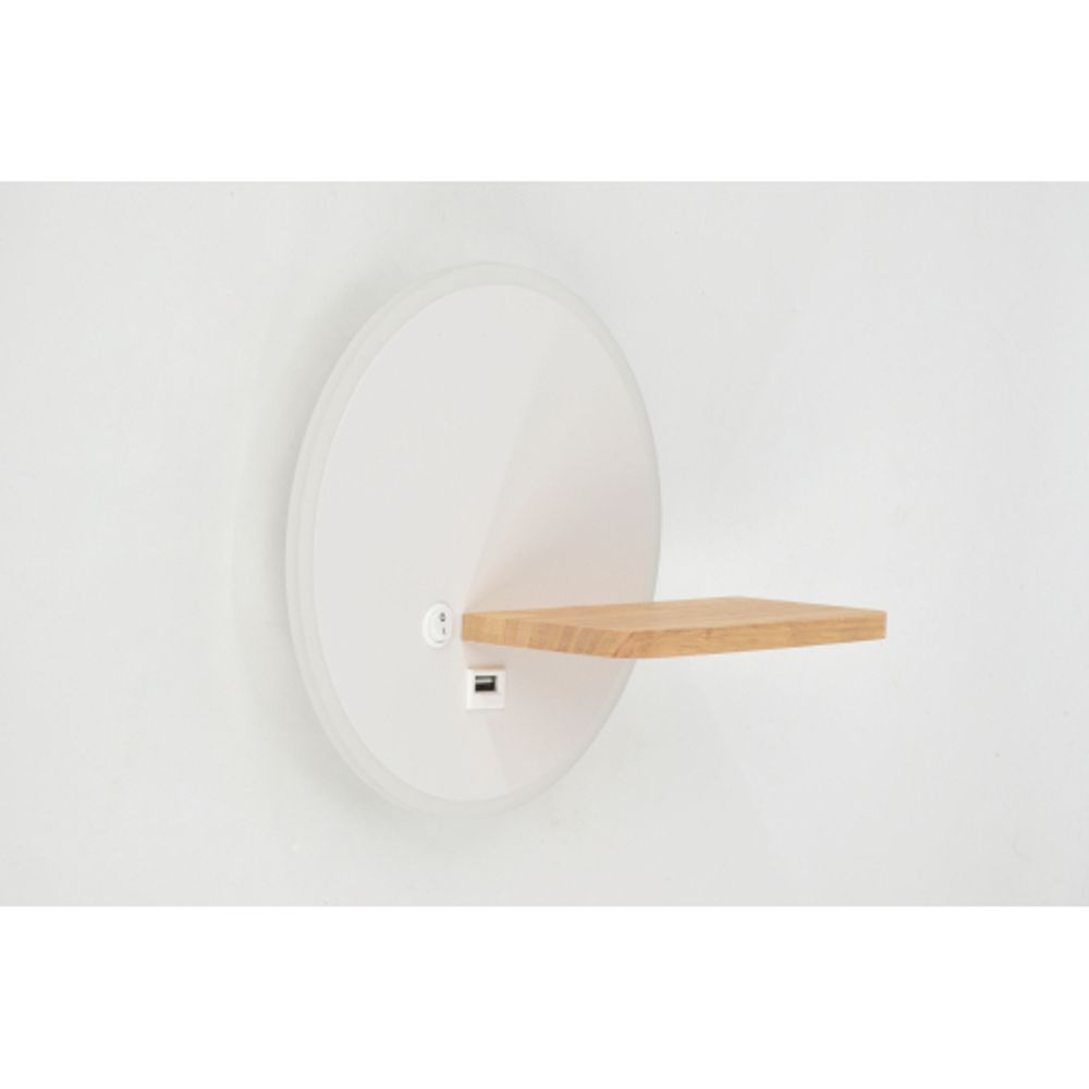 Светильник настенный Rivoli Anastasia 6154-401 светодиодный LED 22 Вт 4000 К с выключателем | Rivoli