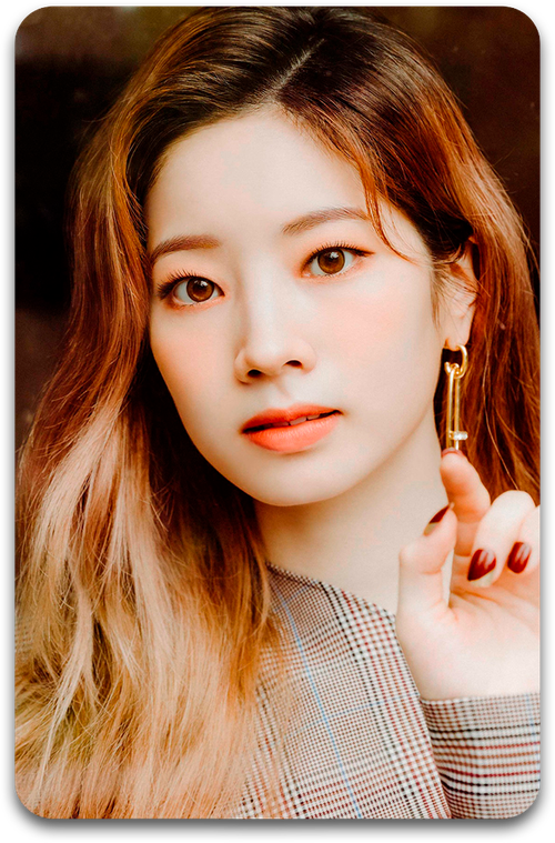 Карта #4281 / Dahyun (TWICE)