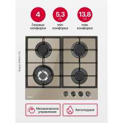 Газовая панель Hansa BHKY61139