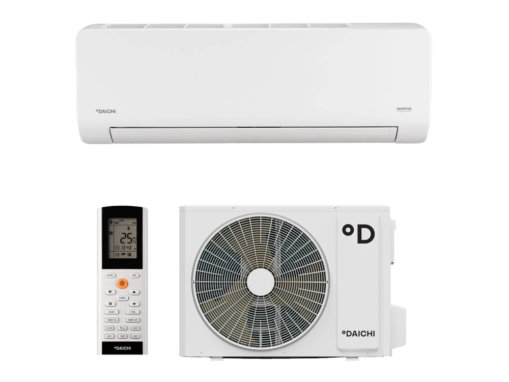 Сплит-система DAICHI, ICE 2 Inverter, ICE35AVQS1R-2 / ICE35FVS1R-2