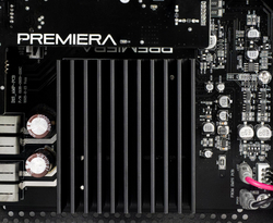 Premiera D1S Black — интегральный стереоусилитель класса D с сетевым проигрывателем