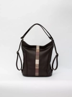 Сумка рюкзак большая через плечо трансформер