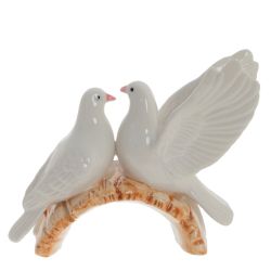 GAEM Фигурка декоративная "Голуби", L12,5 W7 H9,5 см