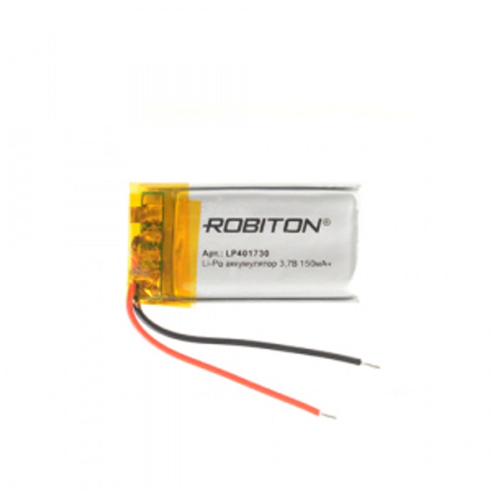 Аккумулятор Robiton Li-Po LP401730 12 мАч 3.7V