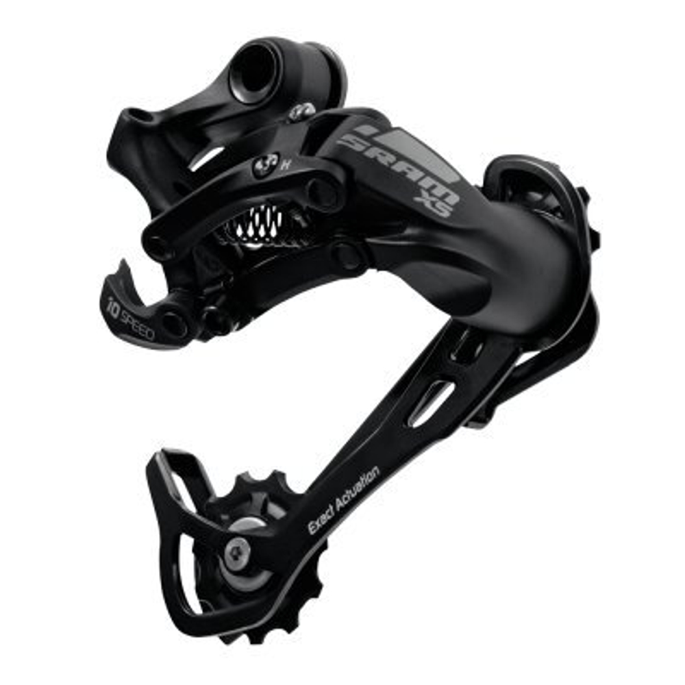 Переключатель задний Sram X.5, длинная лапка (10 ск.), черный`2014, Артикул: 00.7515.081.000