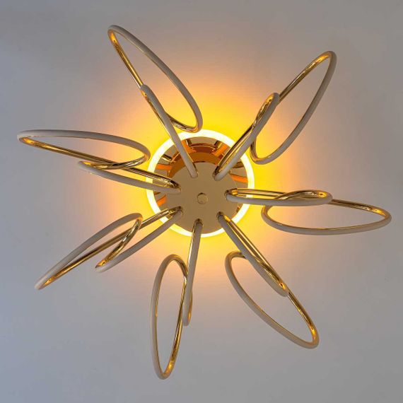 Потолочная светодиодная люстра Citilux Salma Smart CL224A172