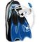 Набор для снорклинга Cressi Palau Bag (Ласты Palau + Маска Marea + Трубка Gamma + Сумка) синий