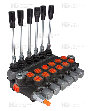 Гидрораспределитель моноблочный 06Р80-1А8А8A8A8A8A8 GKZ1