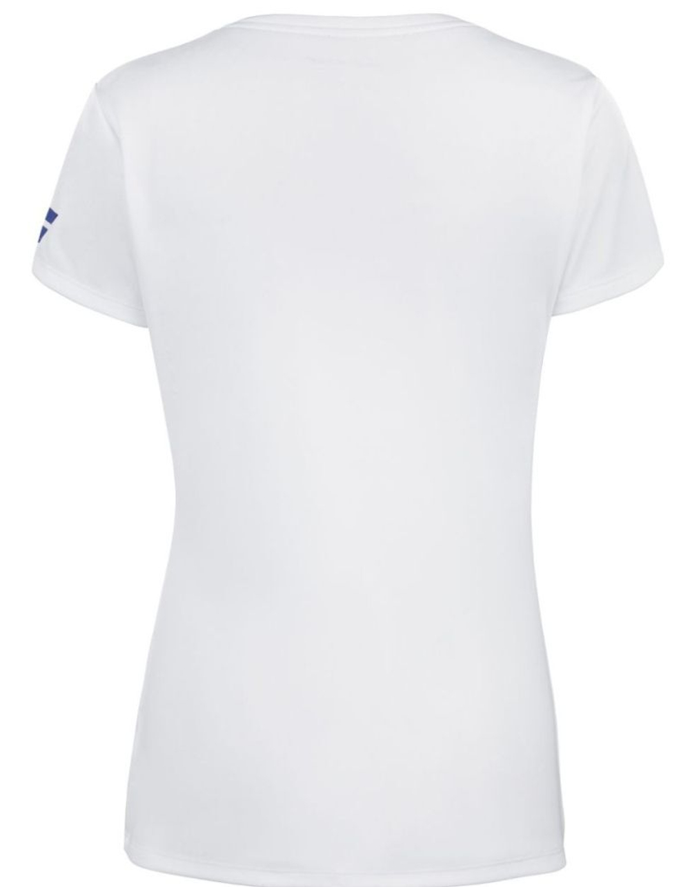 Футболка для девочки Babolat Play Cap Sleeve Top Girl - white/white