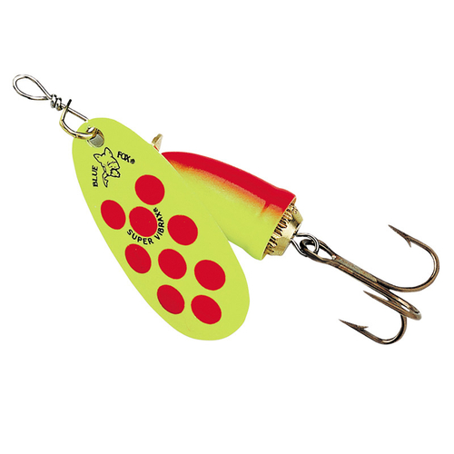 Блесна вращающаяся BLUE FOX Hot Pepper 3 /CLN / 8гр