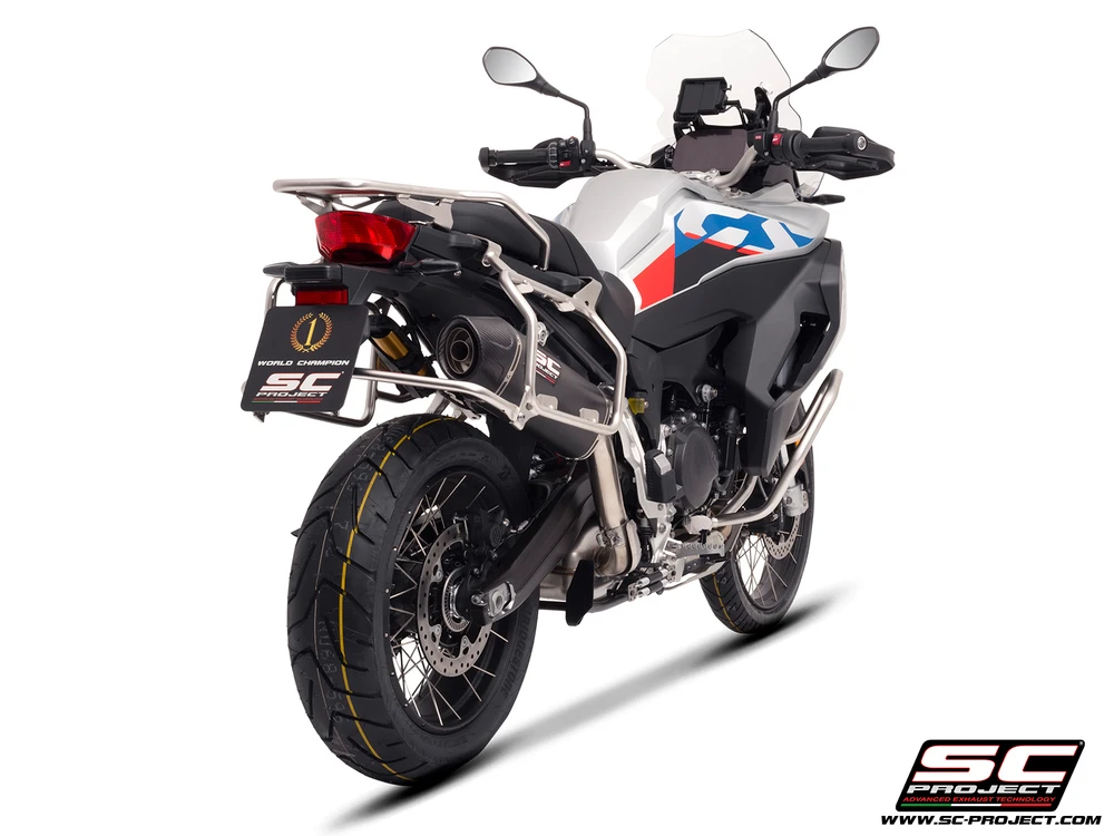 Выхлоп SC-Project X-Plorer II GT carbon