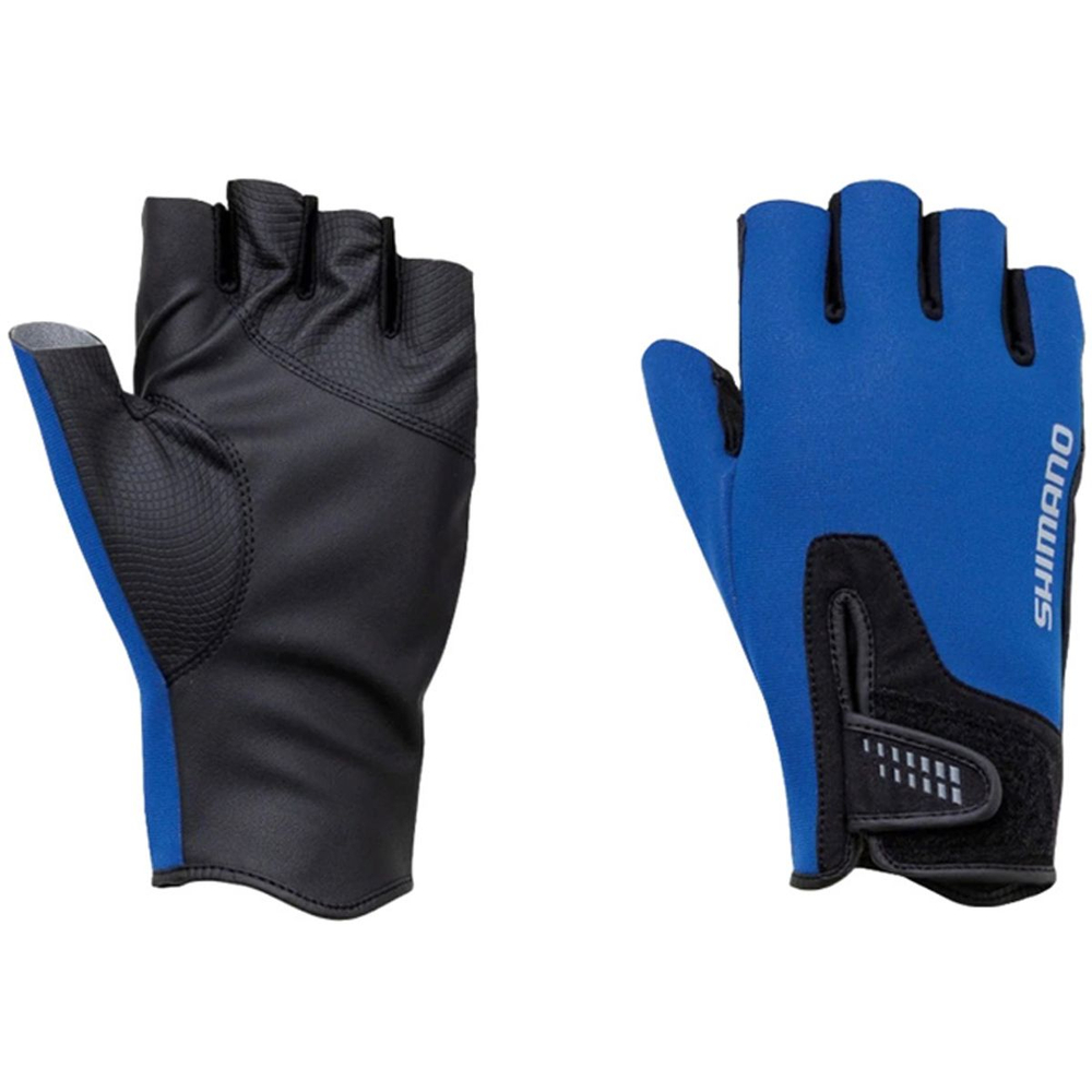Перчатки Shimano Pearl Fit Gloves 5 XL ц:синий