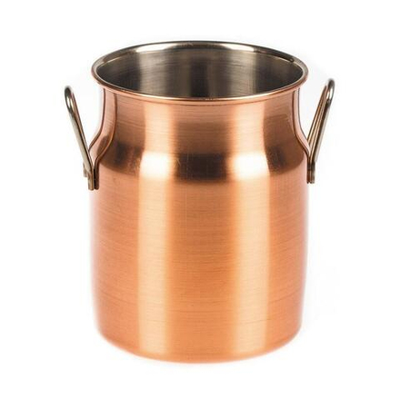 Емкость для подачи закусок/снэков 470 мл d 7,5 см h10 см Jug   нерж. с медн. покр. P.L.