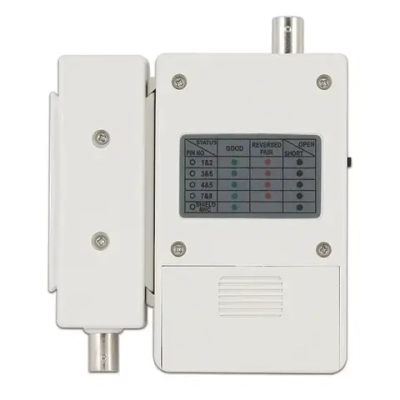 Тестер Lan Cablexpert NCT-1, для RJ-45, RG-58