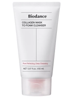Biodance Коллагеновая маска-пенка для глубокого очищения Collagen Mask to Foam Cleanser 150 мл