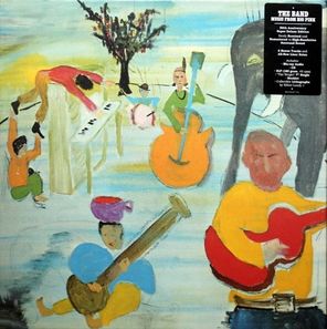 The Band / Music From Big Pink (Deluxe Edition)(2LP+7" Vinyl Single+CD+Blu-ray Audio)