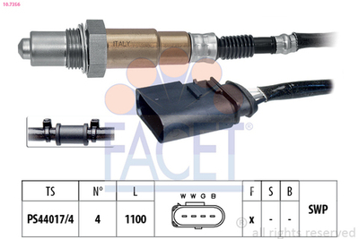 FACET - 107356-FAC - Oxygen Sensor