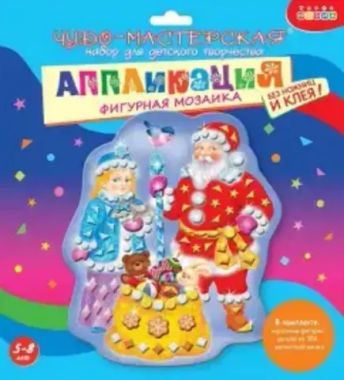 Фигурная мозаика 