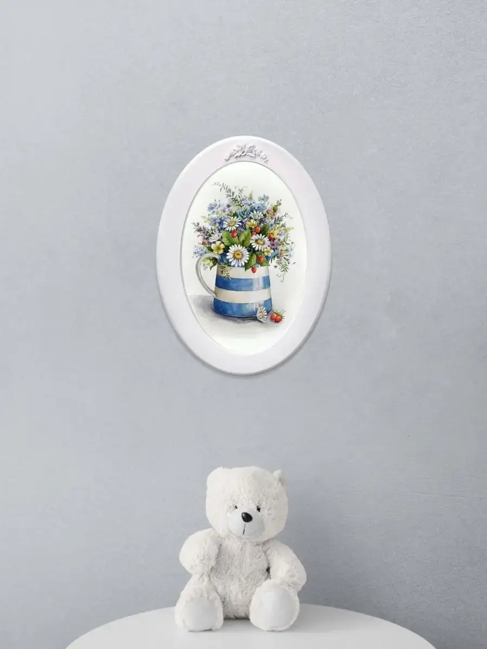 Картина на стену интерьерная на холсте 27*37 см