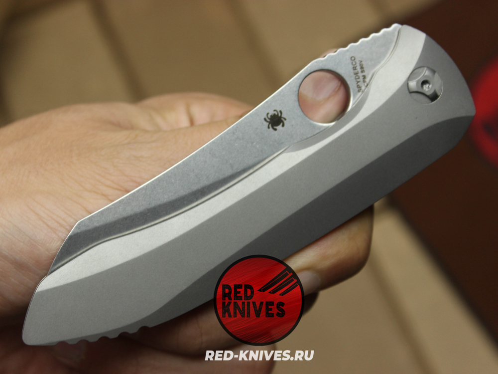 Нож Spyderco Paysan - титановая рукоять + керамика RK/Н87