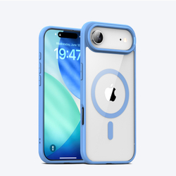 Прозрачный чехол Crystal Case для iPhone 17 Air