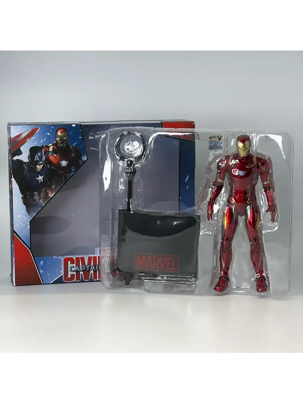 Фигурка Железный человек Marvel ZD Toys 1901-02