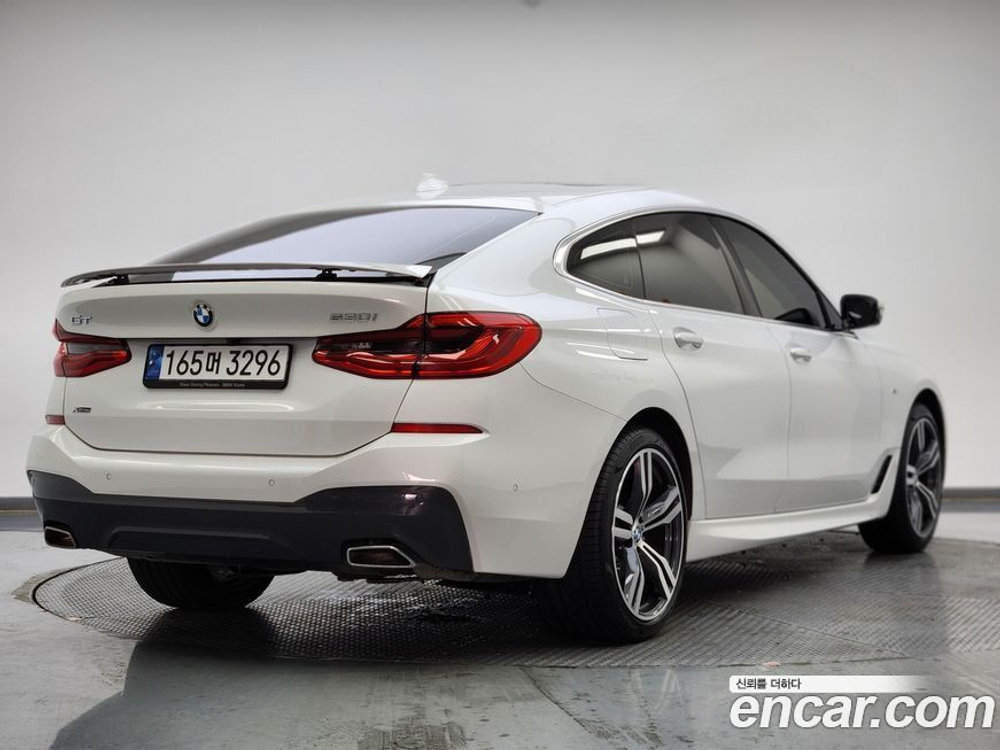 BMW 6 Series GT (G32) 630i xDrive M Sports (01.2023)