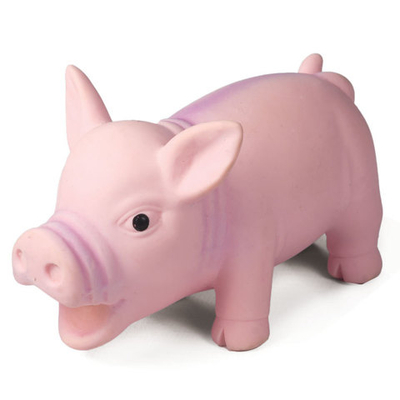 Игрушка для собак из латекса	 "Розовый поросенок", 120мм, Triol