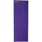 Коврик для йоги 6 мм 61х173 см «Однотонный», фиолетовый
