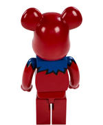 BE@RBRICK GRATEFUL DEAD DANCING BEARS RED 1000% 2014