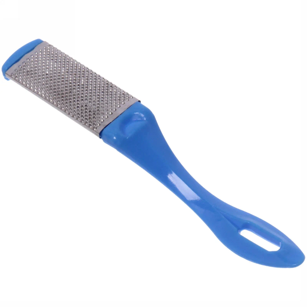 Терка - шлифовка для ног «Your beauty», металлическая в пакете, цвет микс,17,5см