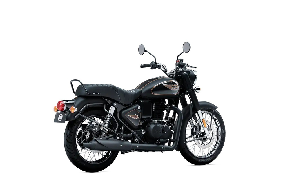 Royal Enfield Bullet 350 Black Gold