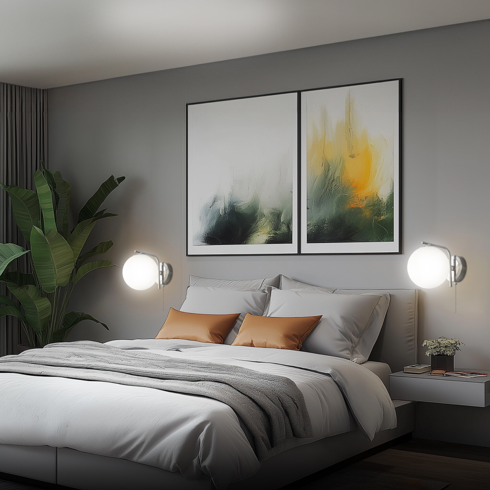 Citilux Томми CL102314 Бра с выключателем Матовый Хром