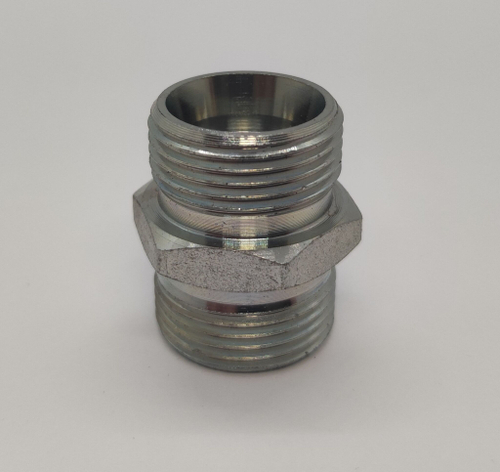 Штуцер М20х1,5 - М20х1,5 DK-DK соединительный прямой для РВД и гидравлических систем