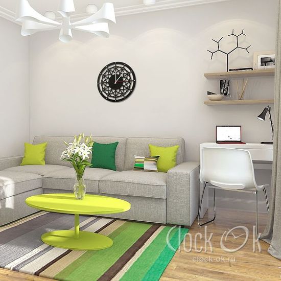 Настенные часы Plat / Плат