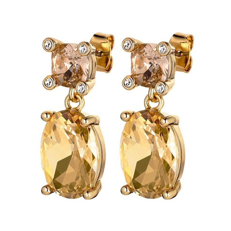 Серьги Dyrberg Kern ANTONIA SG PEACH 420097 BR/G