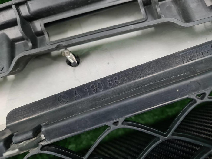 Бампер передний Mercedes AMG GT (14-17) (В сборе)