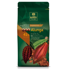 Шоколад молочный Alunga 41%, Cacao Barry, Франция, 1 кг