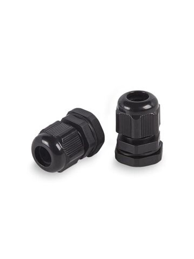 Ввод кабельный MG16 IP68 черн. TOKOV ELECTRIC TKE-MG-16-B