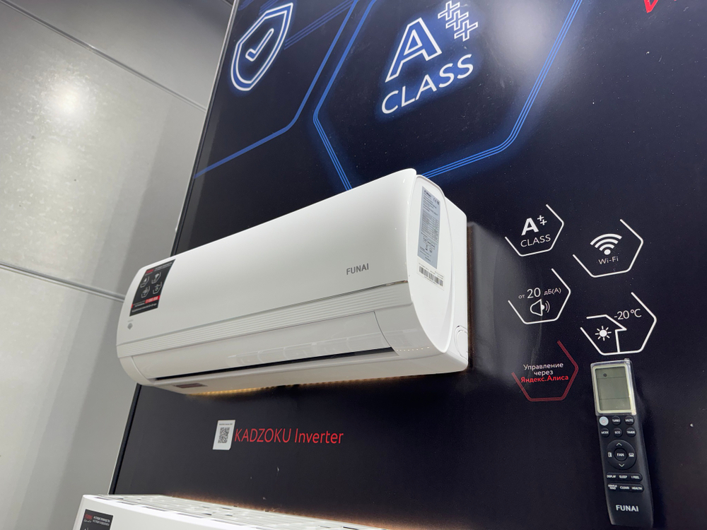 Инверторная сплит-система серии KADZOKU Inverter 2025 RAC-I-KD55HP.D03 (комплект)