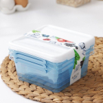 Набор контейнеров Monaco, 0,85 л, небесно-голубой