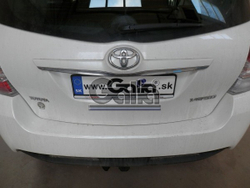 Фаркоп оцинкованный Galia T063A для Toyota Verso 2009-2013, 2013-2018(паспорт и сертификат в комплекте)(без электрики)