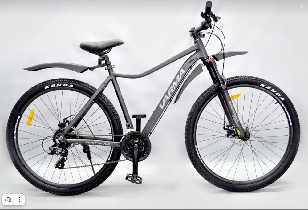 Велосипед 29"Varma Benit 960DA р 20 черный 24ск. ал. 2024