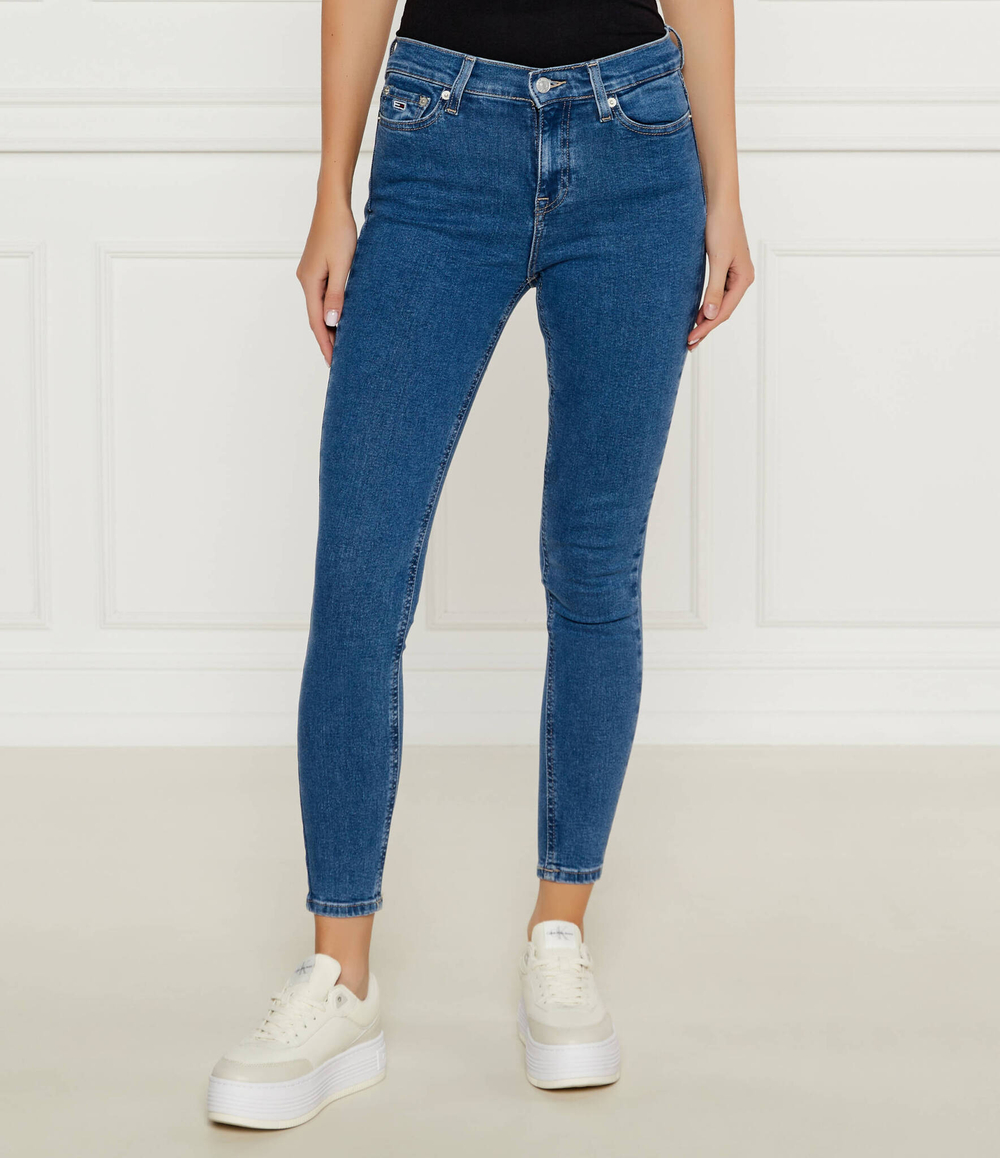 Джинсы NORA Tommy Jeans - голубой(DW0DW20220)