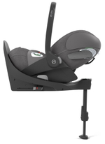 Коляска Cybex Priam IV Chrome Brown complete Cloud T Mirage Grey Plus Base T 4 в 1 Leaf Green